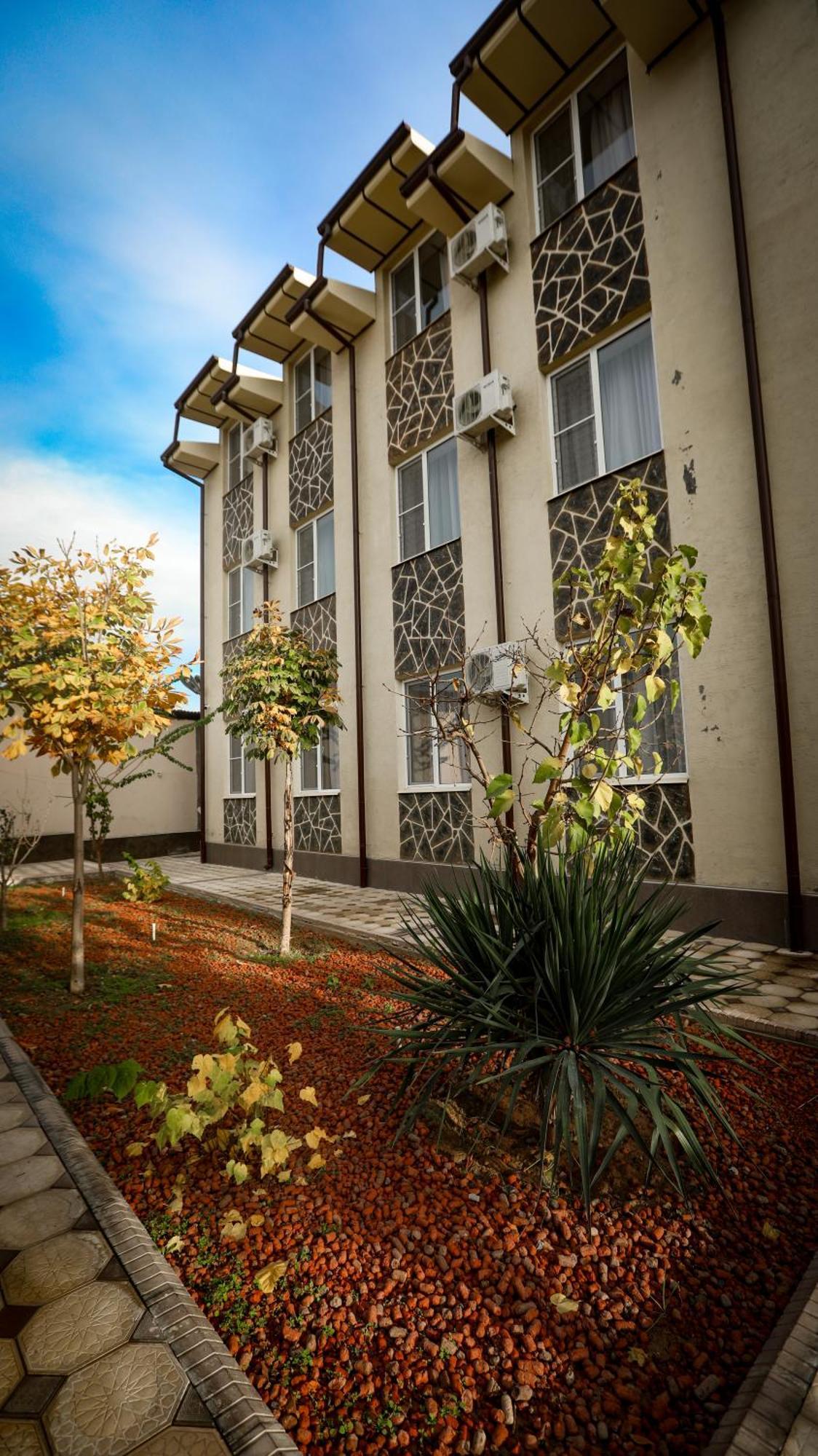 Shosh Apartments Ташкент Экстерьер фото